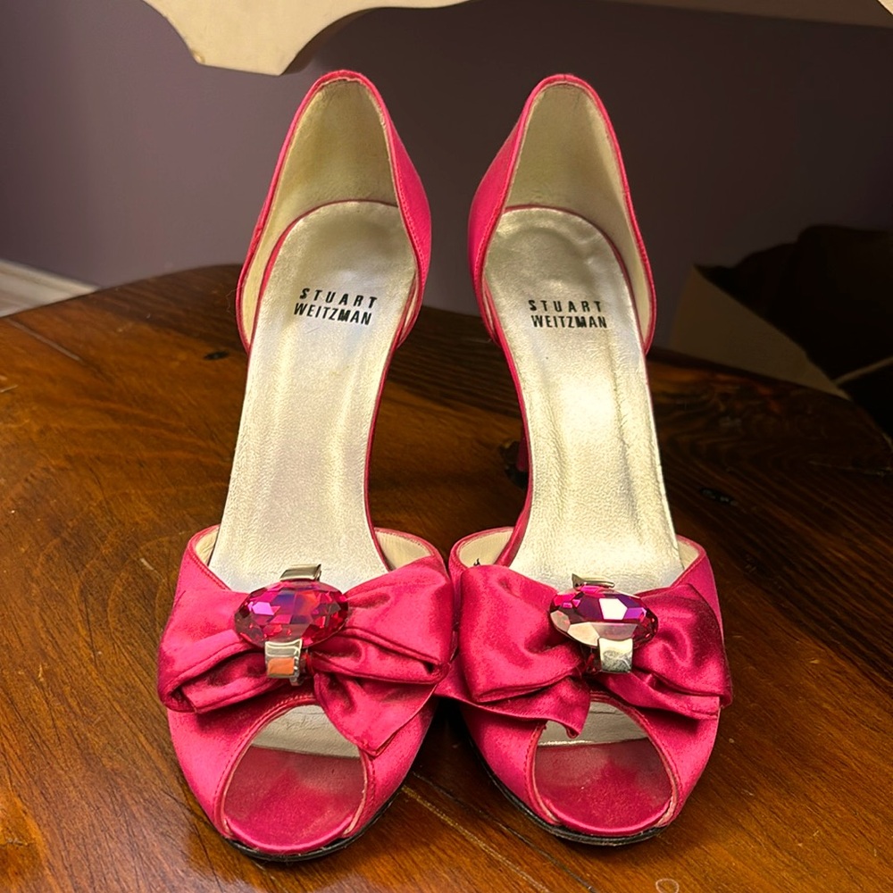 Gorgeous heels for a special occasion 🌸
